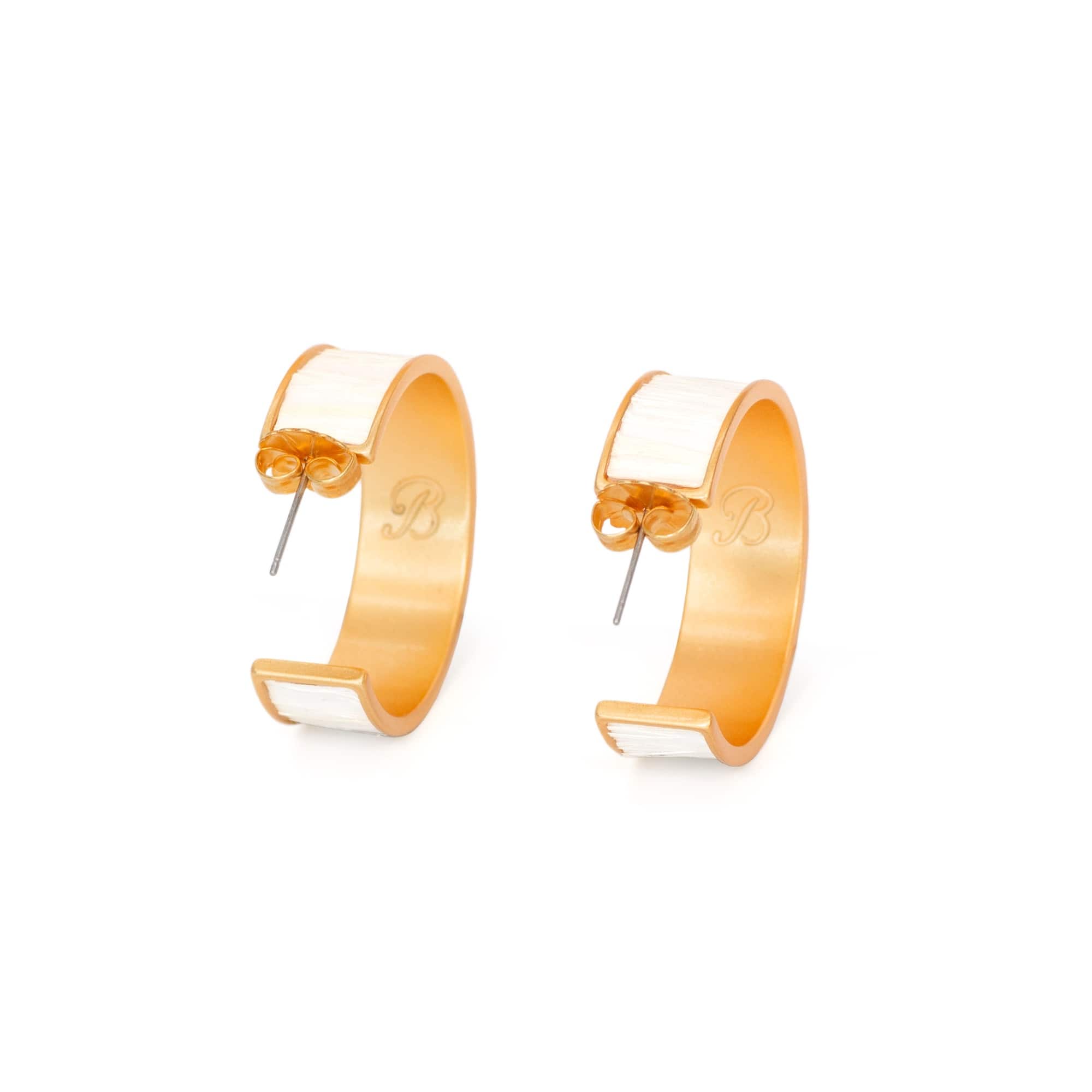 Brackish channel hoops white background photography