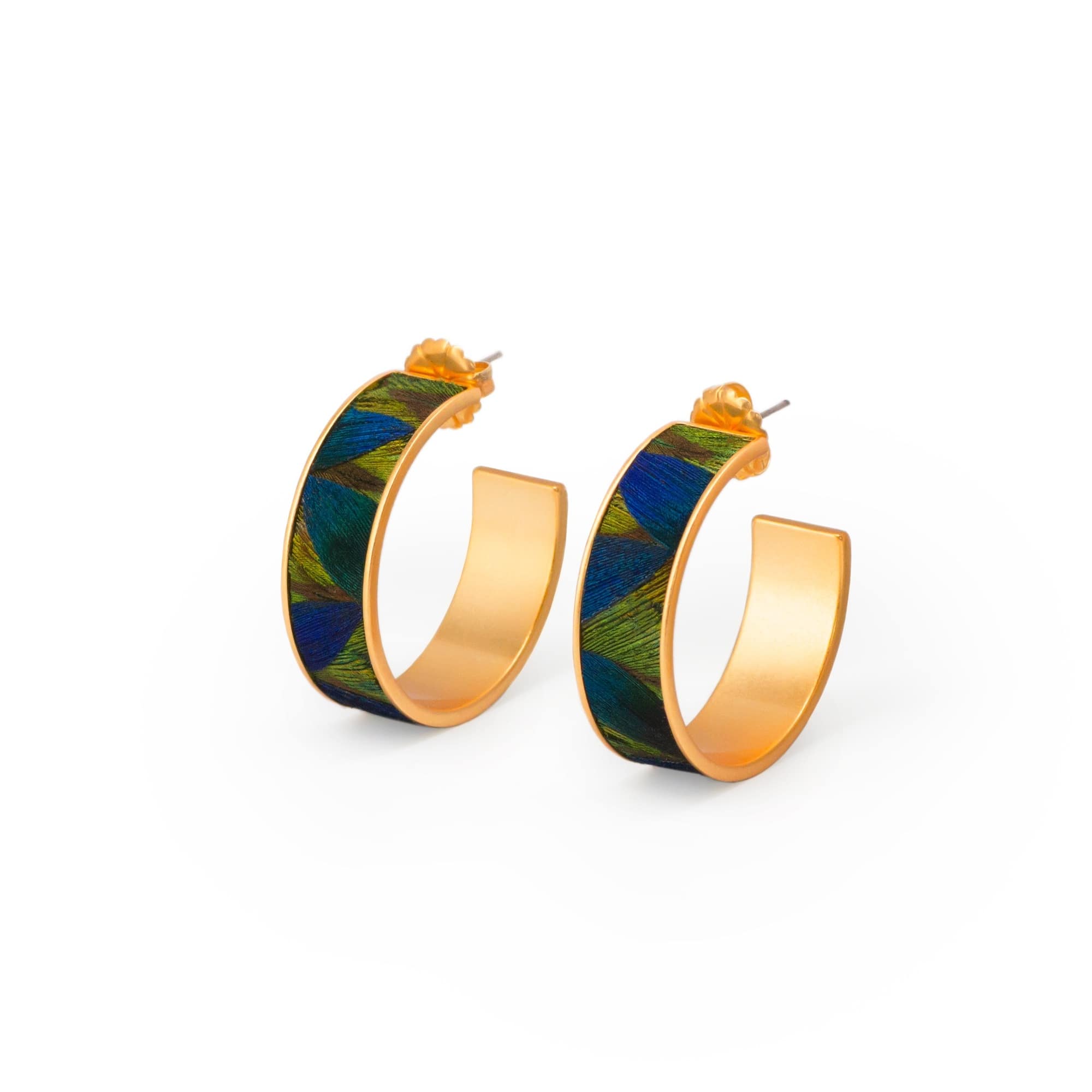 Brackish channel hoops white background photography