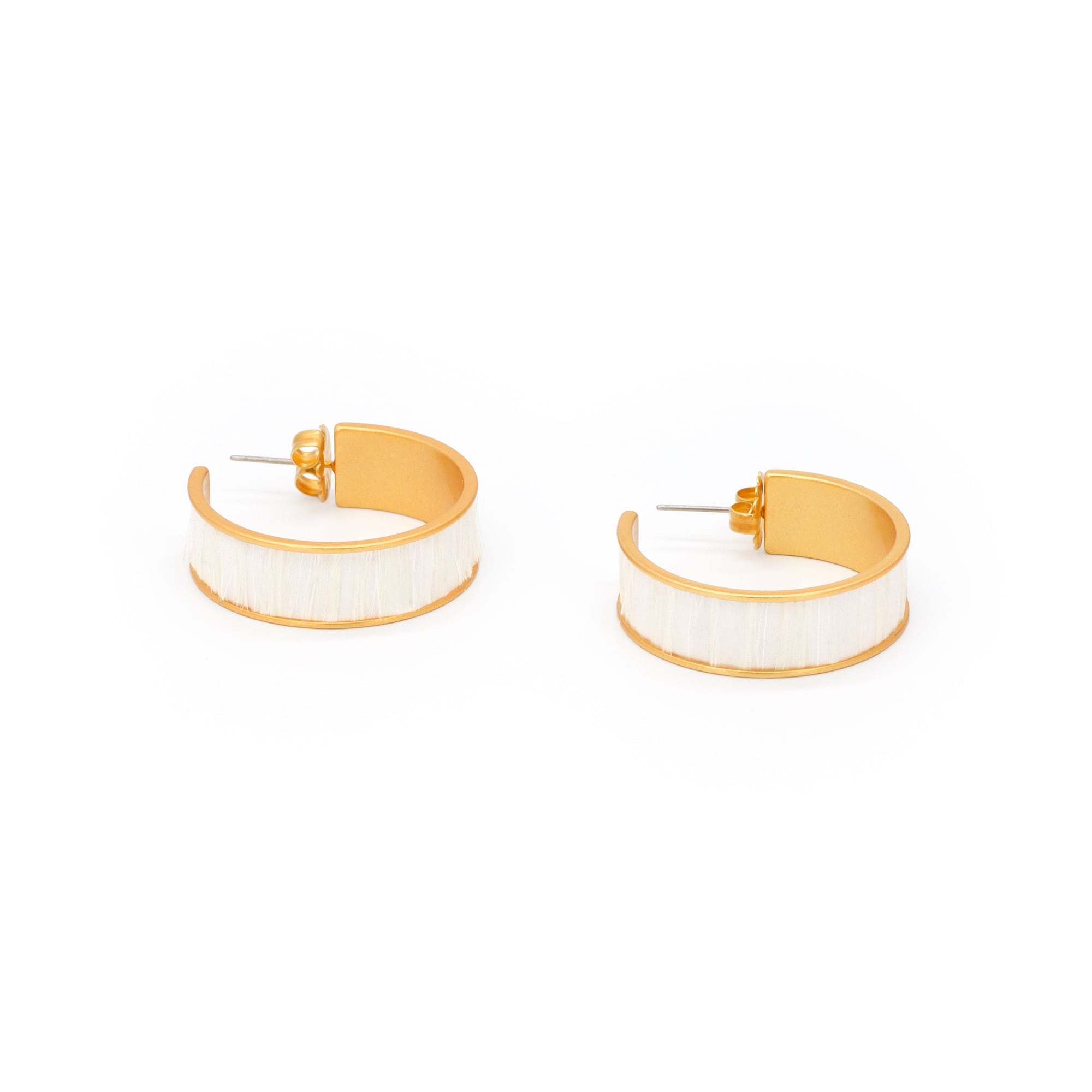Brackish channel hoops white background photography