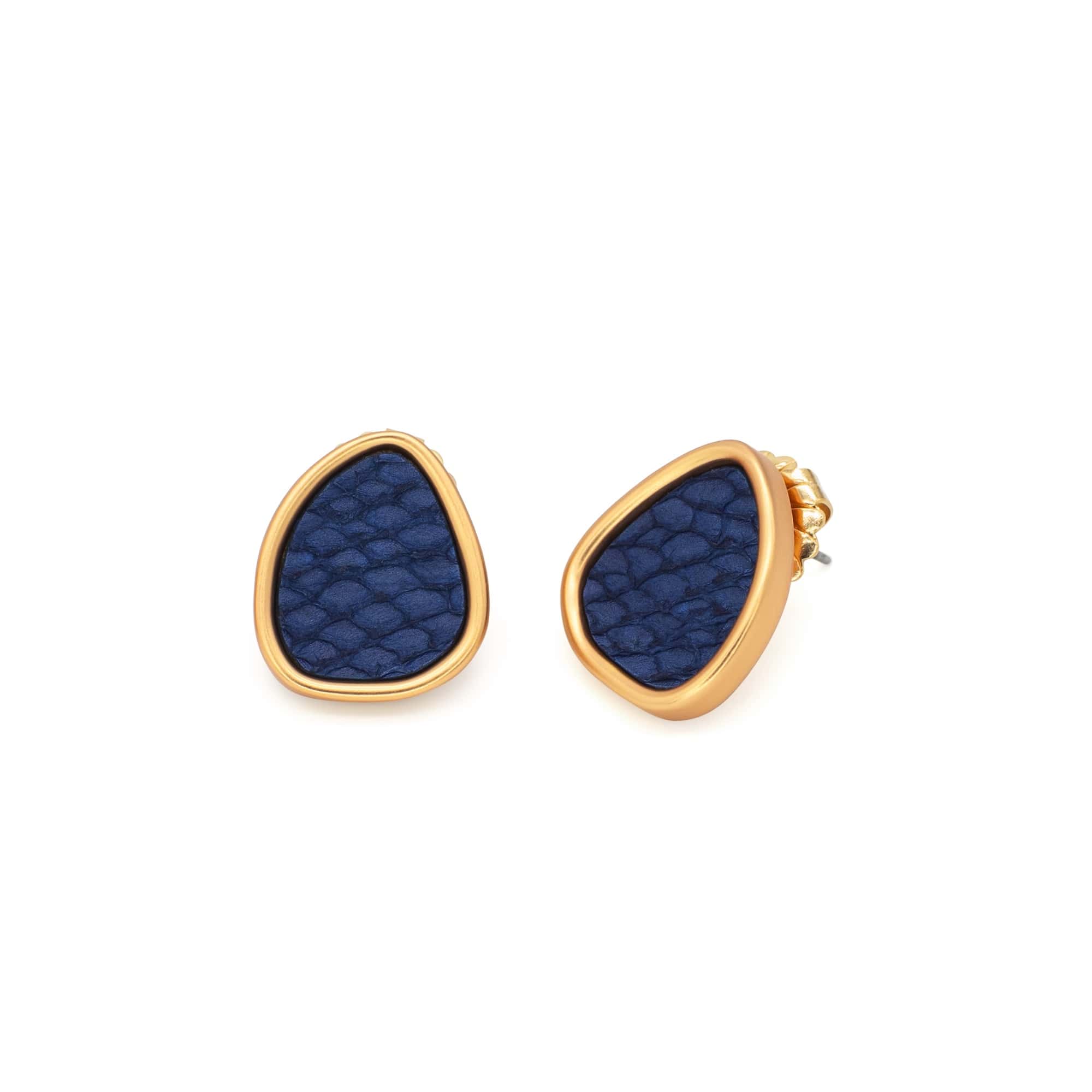 Teardrop stud earrings product photo for Brackish