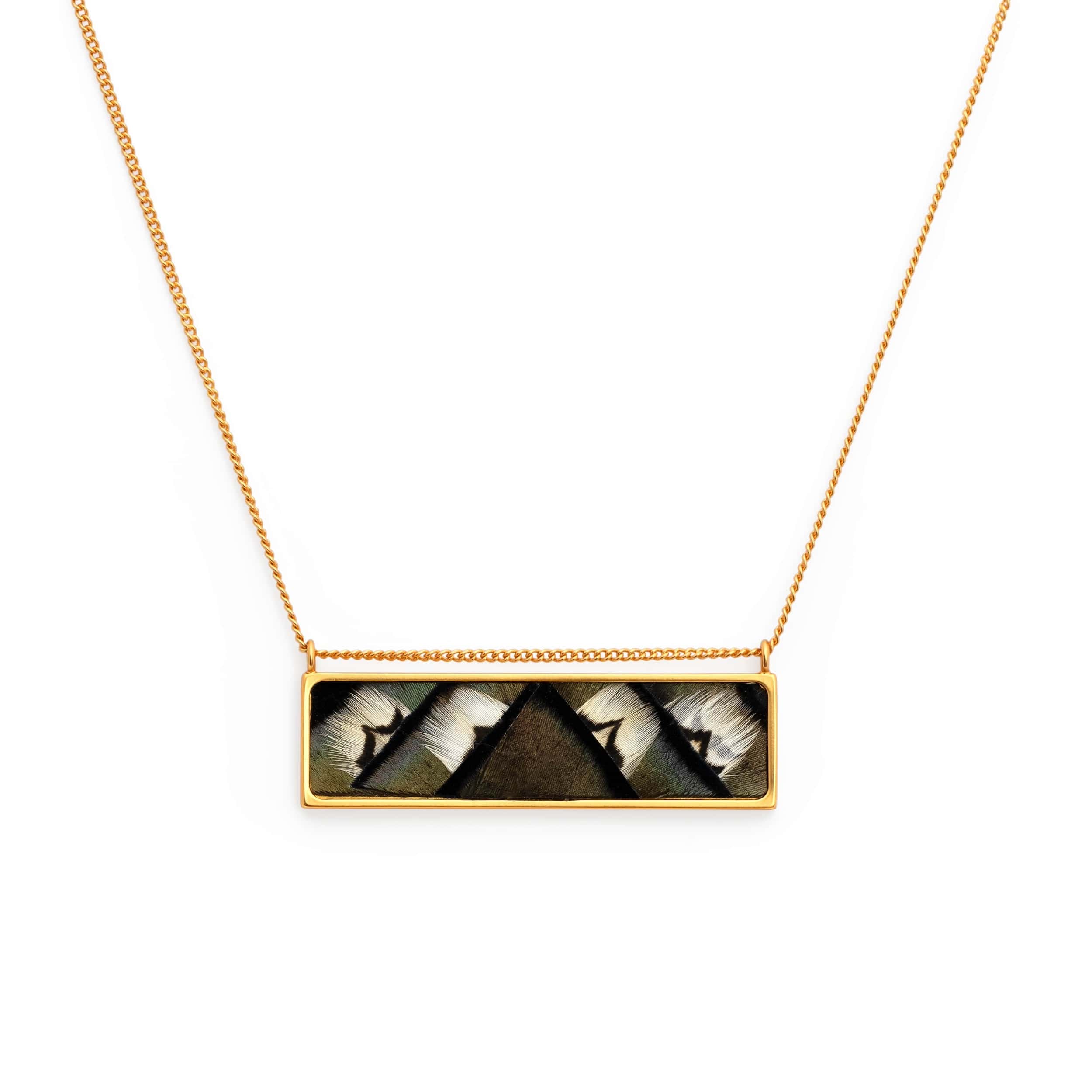 Bar necklace white background photography