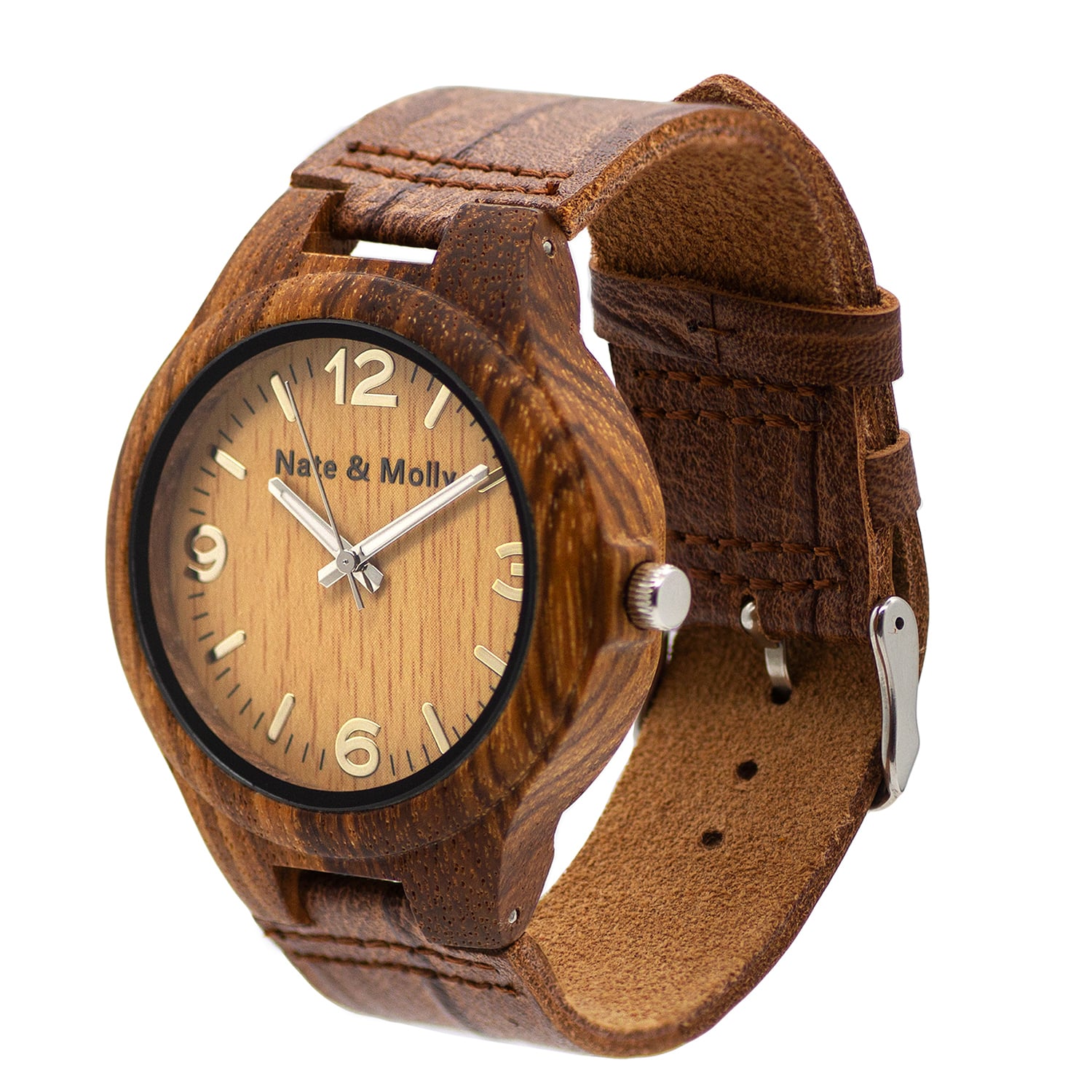 Men's Watch white background product photography